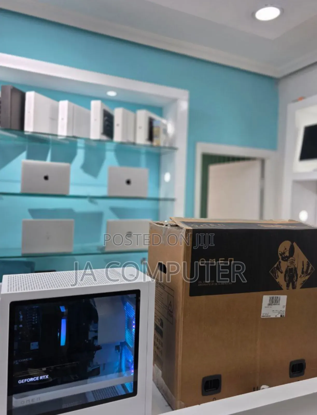 New Desktop Computer HP 32GB AMD Ryzen 7 SSD 1T