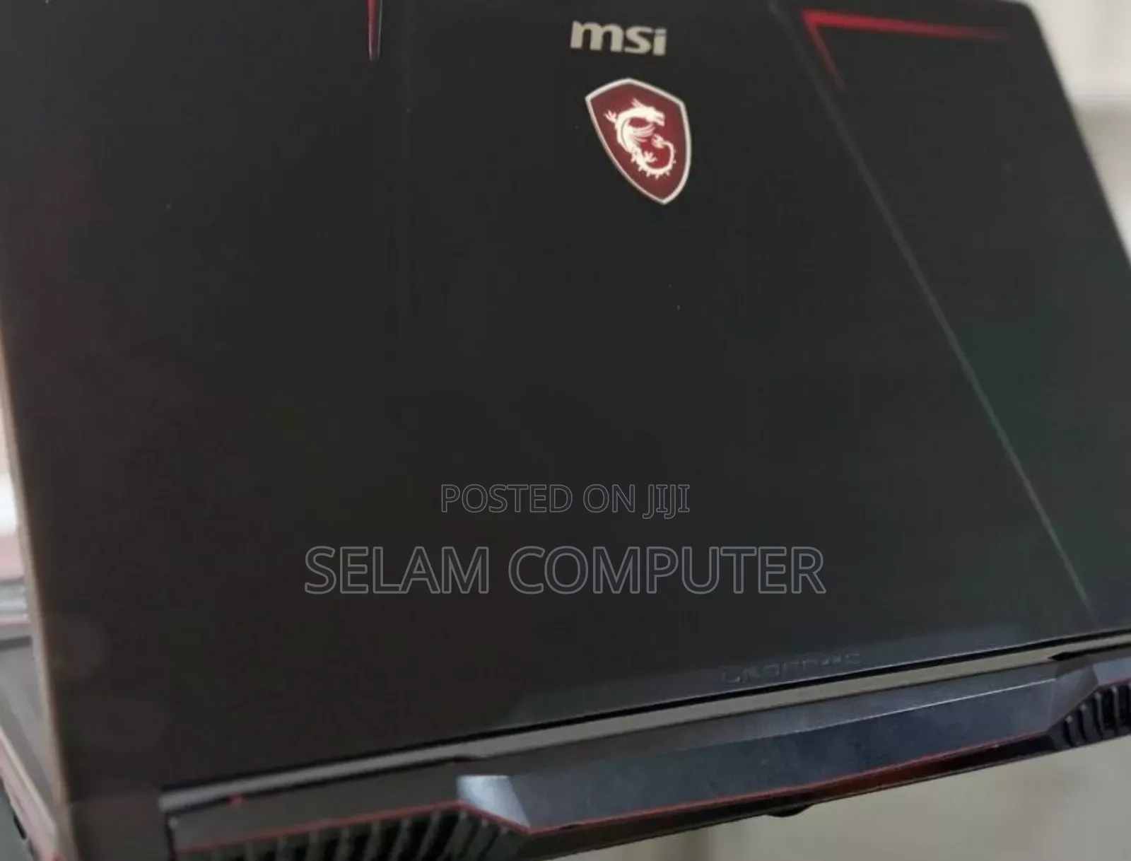 New Laptop MSI Pulse GL66 16GB Intel Core I7 SSD 1T