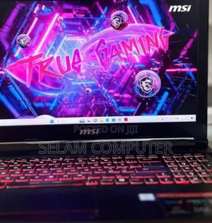 New Laptop MSI Pulse GL66 16GB Intel Core I7 SSD 1T