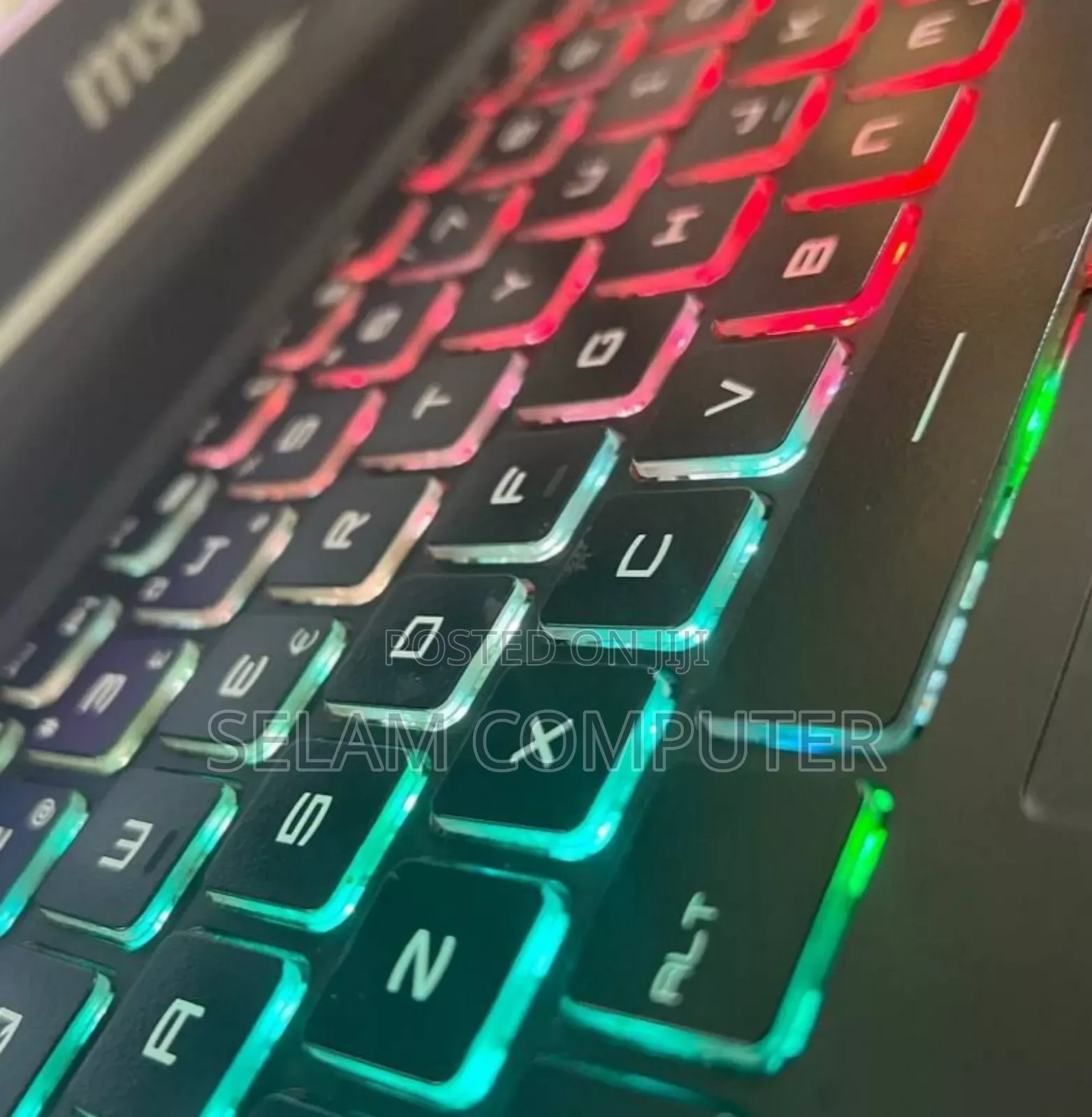 New Laptop MSI Pulse GL66 16GB Intel Core I7 SSD 1T