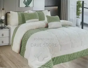 Photo - Seven (7) PCS Comforter Set