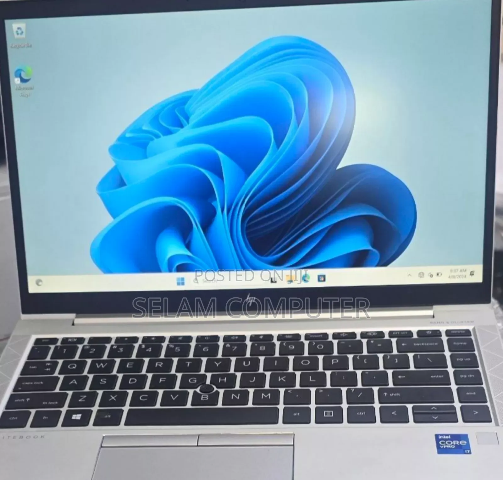 New Laptop HP EliteBook 840 G8 16GB Intel Core I7 SSD 512GB