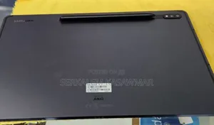 New Samsung Galaxy Tab S7+ 256 GB Gray