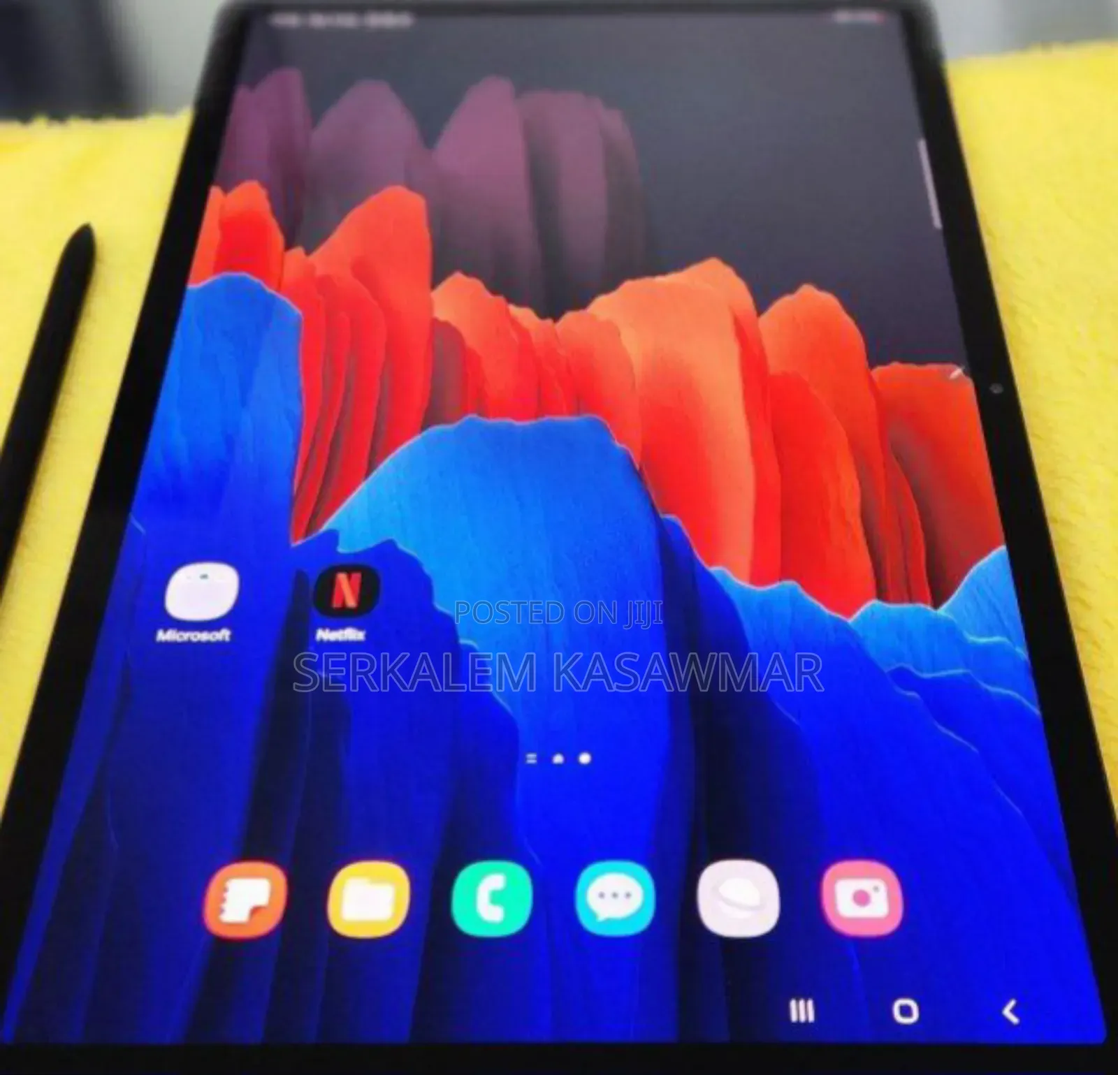 New Samsung Galaxy Tab S7+ 256 GB Gray