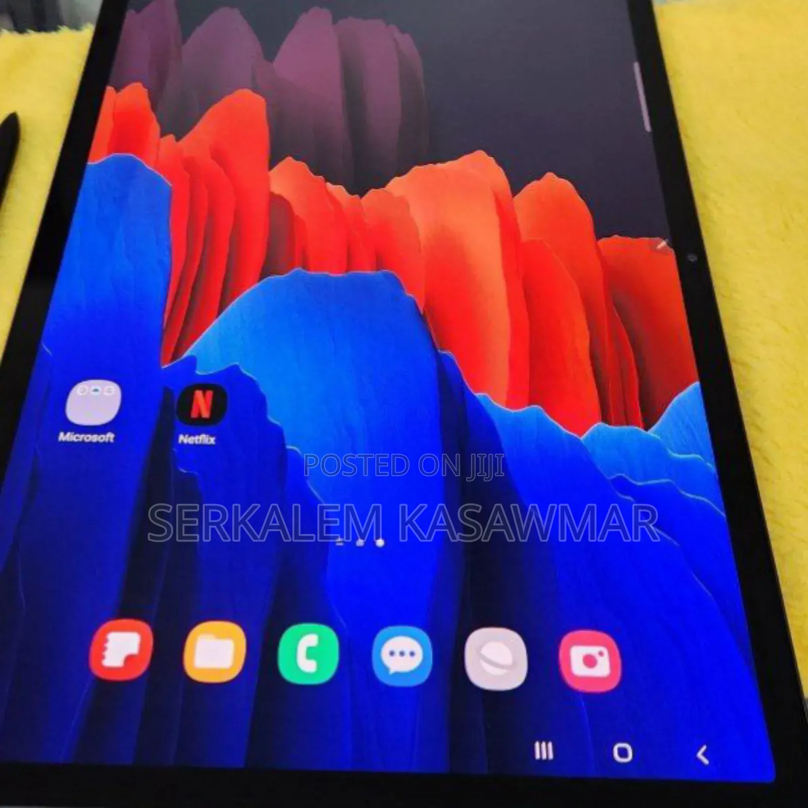 New Samsung Galaxy Tab S7+ 256 GB Gray