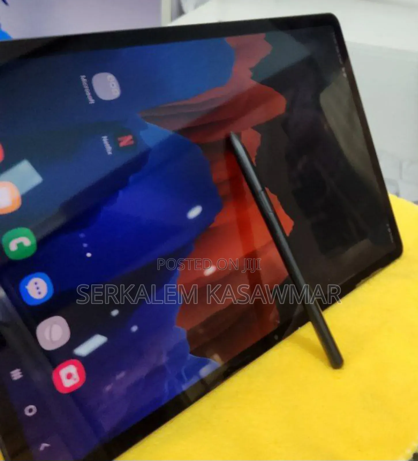 New Samsung Galaxy Tab S7+ 256 GB Gray