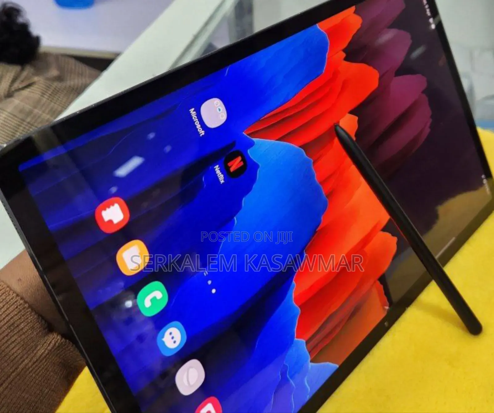 New Samsung Galaxy Tab S7+ 256 GB Gray