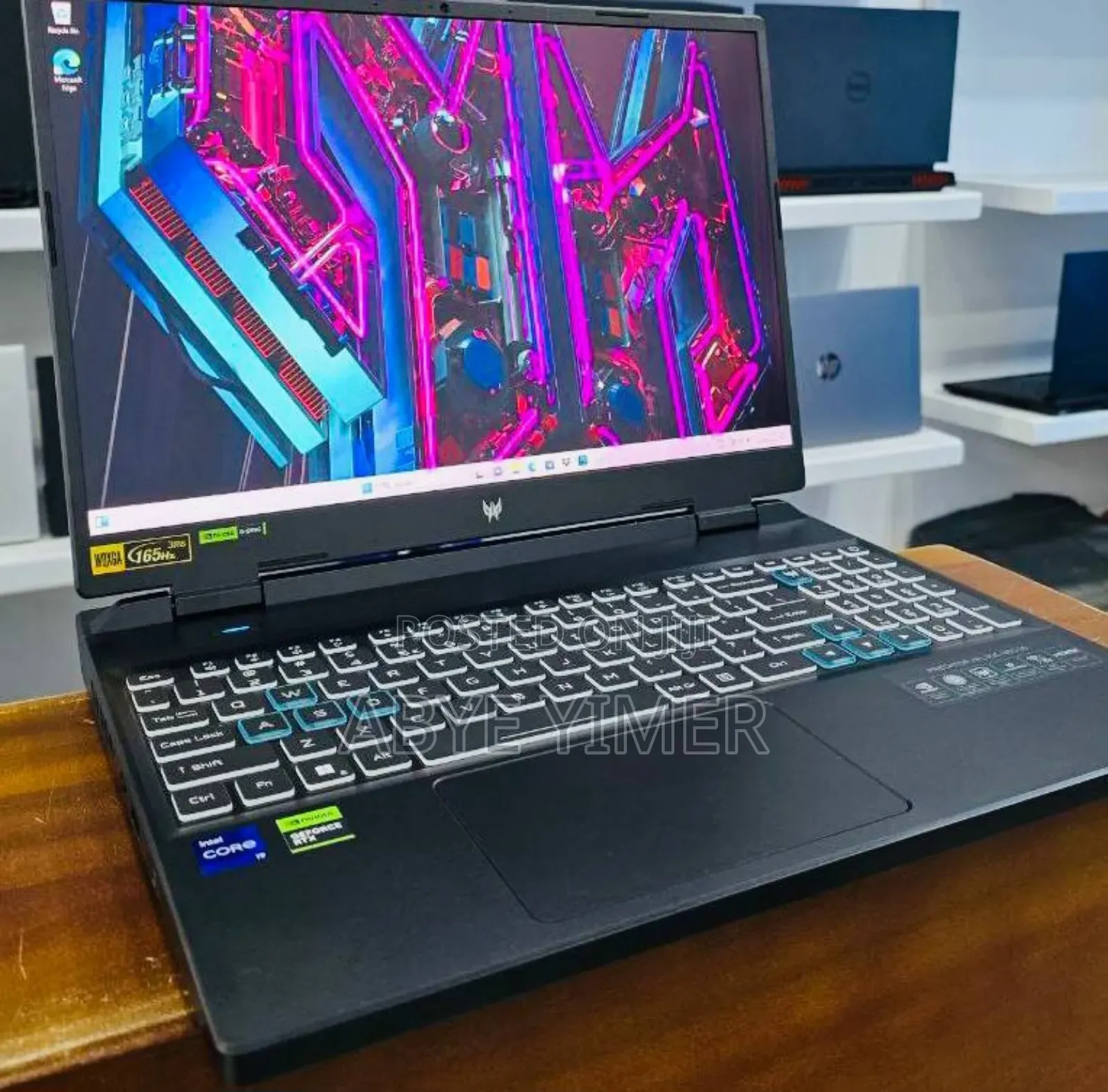 New Laptop Acer Predator Helios 300 32GB Intel Core I9 SSD 1T