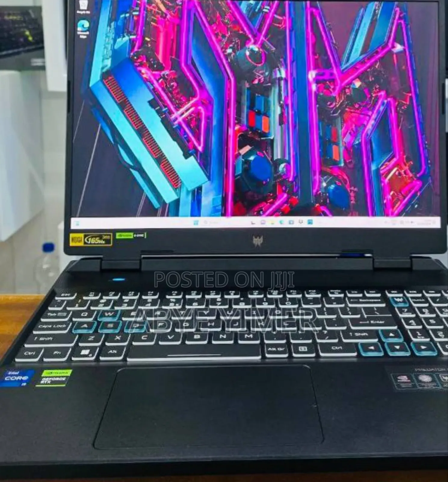 New Laptop Acer Predator Helios 300 32GB Intel Core I9 SSD 1T