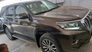 Toyota Land Cruiser Prado 2021 Burgundy