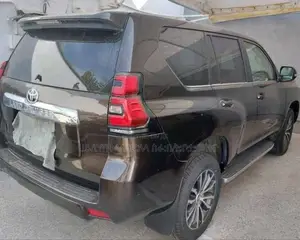 Toyota Land Cruiser Prado 2021 Burgundy