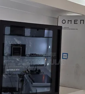 Photo - New Desktop Computer HP Omen 25L 32GB Intel Core i7 SSD 1T