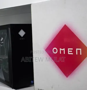 New Desktop Computer HP Omen 25L 32GB Intel Core i7 SSD 1T
