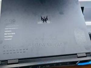 New Laptop Acer Predator Helios Neo 16 32GB Intel Core I9 SSD 1T