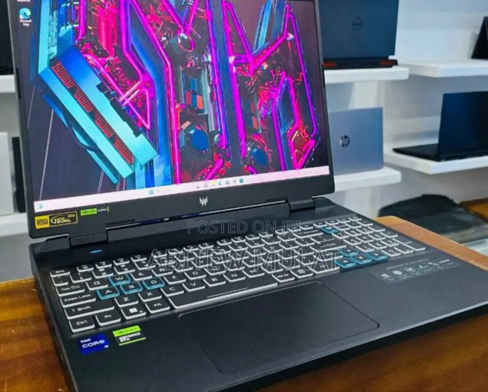 New Laptop Acer Predator Helios Neo 16 32GB Intel Core I9 SSD 1T