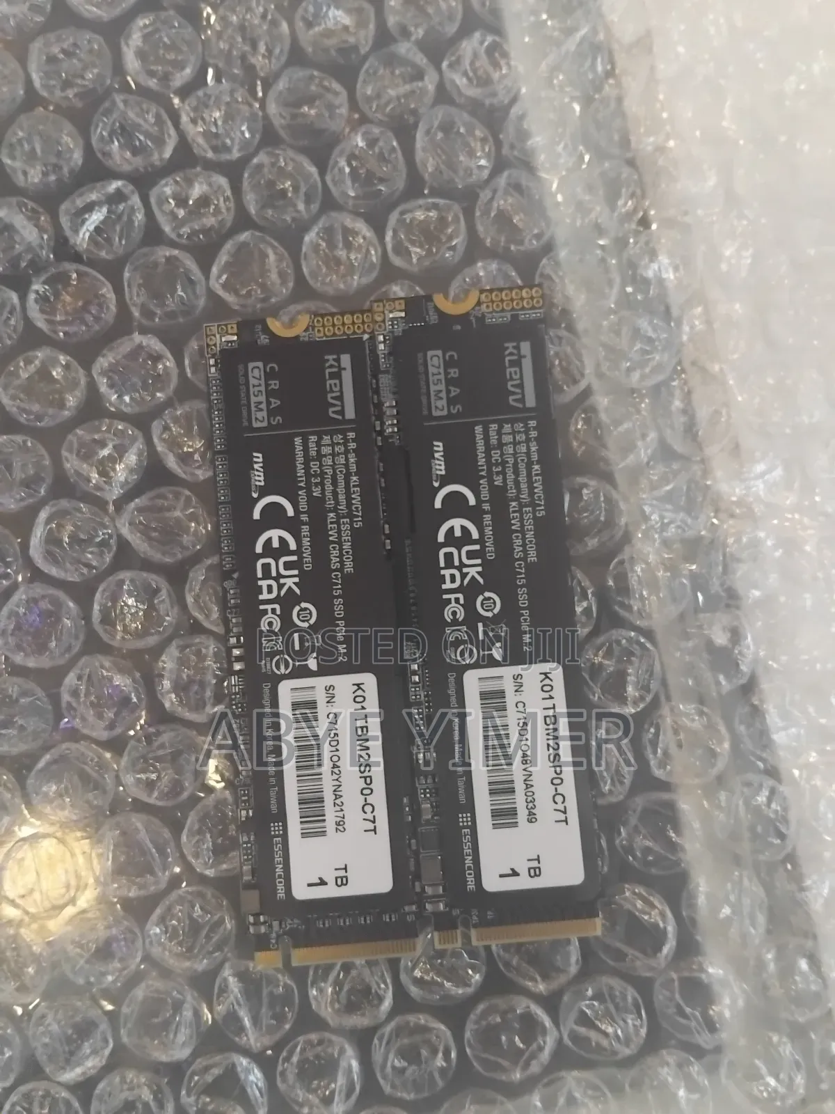 1bt SSD Storage M.2 Brand 2pcs