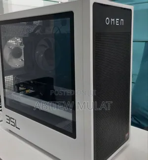 Photo - New Desktop Computer HP Omen 30L 32GB AMD Ryzen 7 SSD 1T