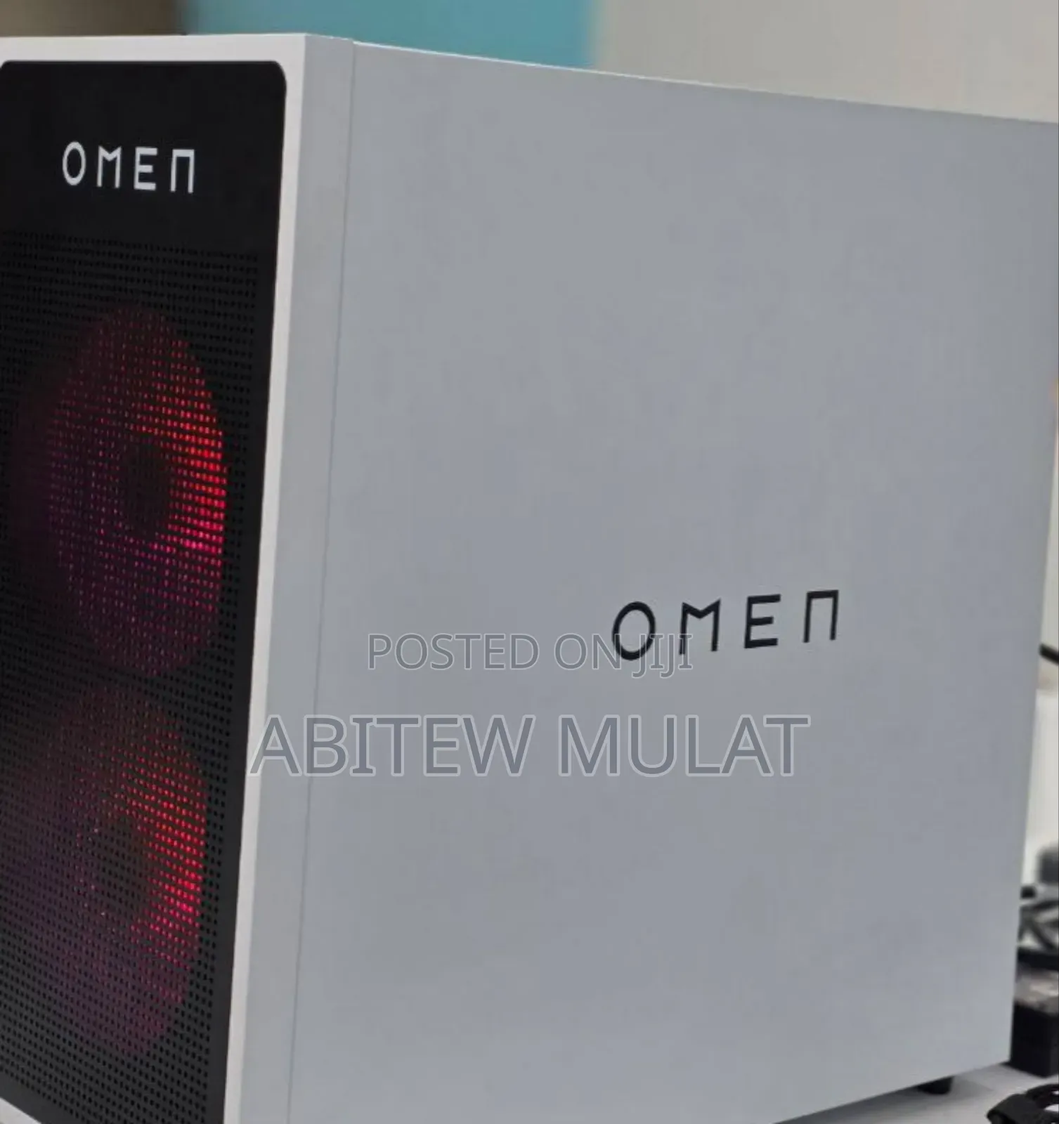 New Desktop Computer HP Omen 30L 32GB AMD Ryzen 7 SSD 1T