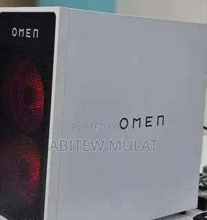 New Desktop Computer HP Omen 30L 32GB AMD Ryzen 7 SSD 1T