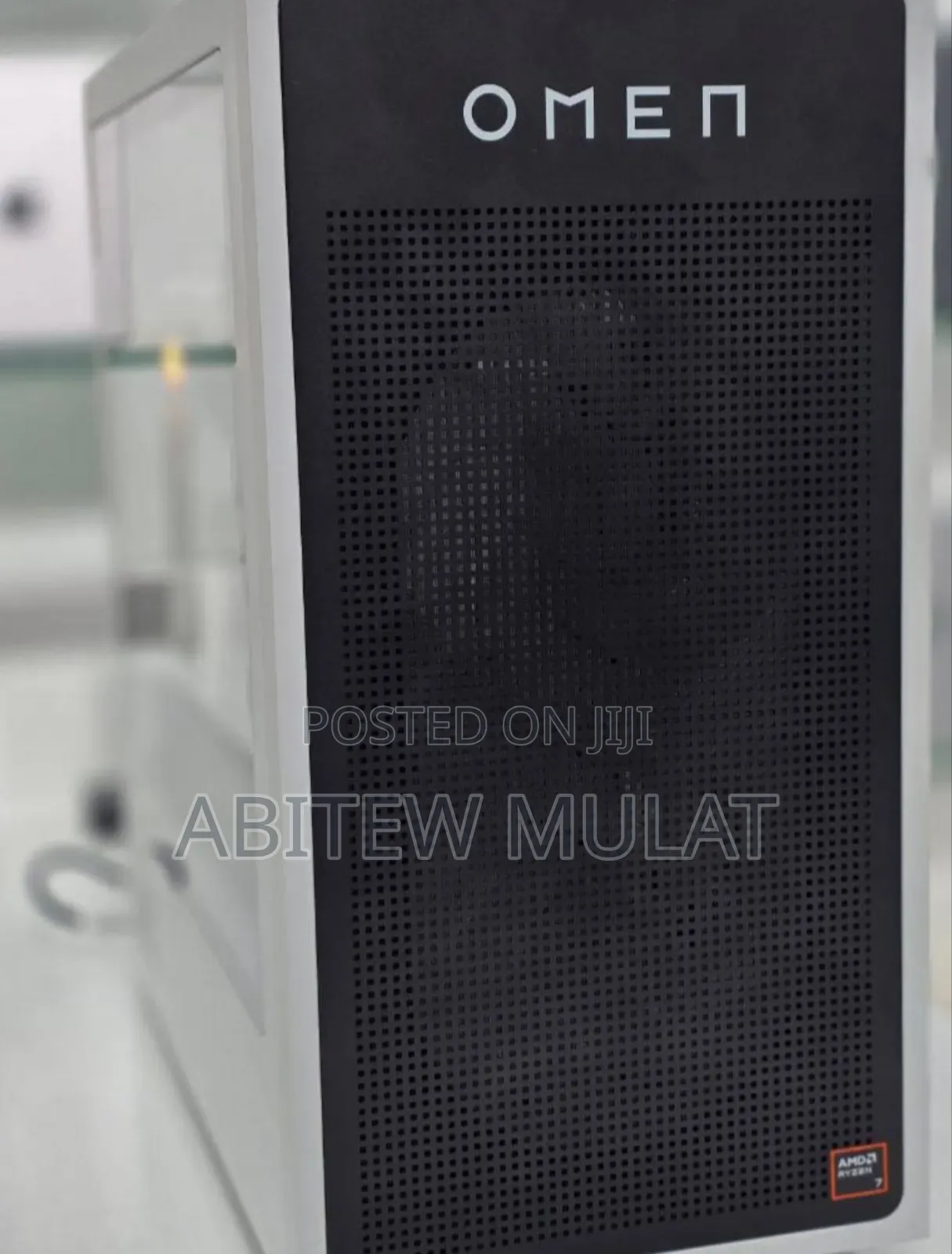 New Desktop Computer HP Omen 30L 32GB AMD Ryzen 7 SSD 1T