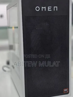 New Desktop Computer HP Omen 30L 32GB AMD Ryzen 7 SSD 1T