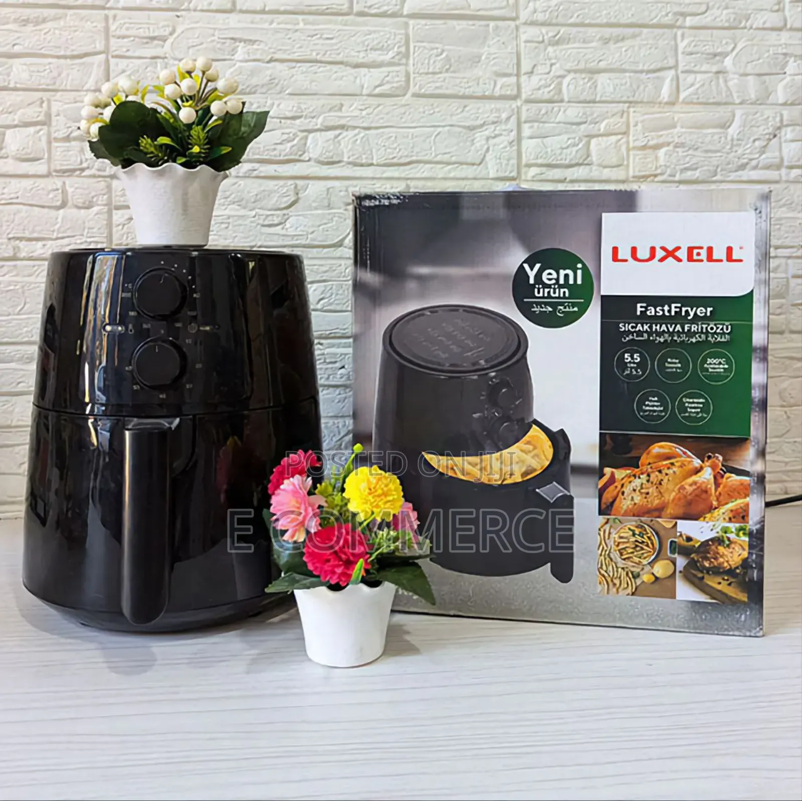 Luxell 5.5l Air Fryer