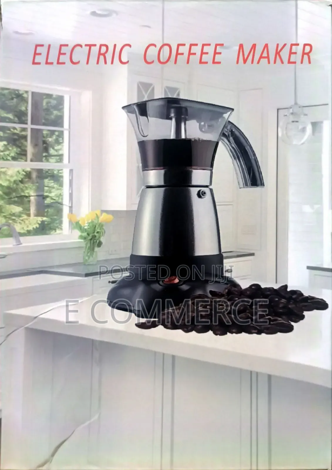 Moka Espresso Coffee Maker