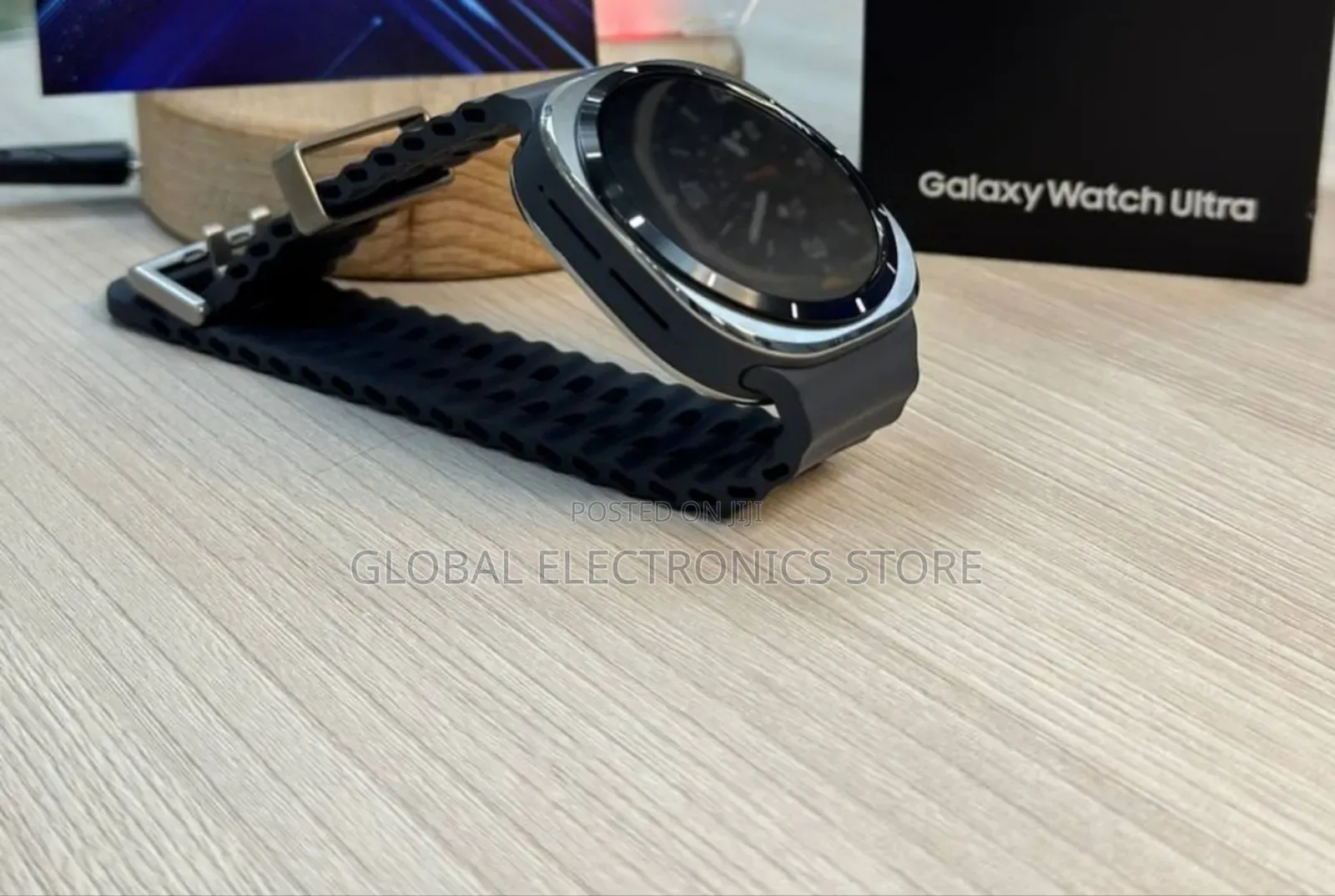 Samsung Galaxy Ultra Smart Watch With 3 Color Option