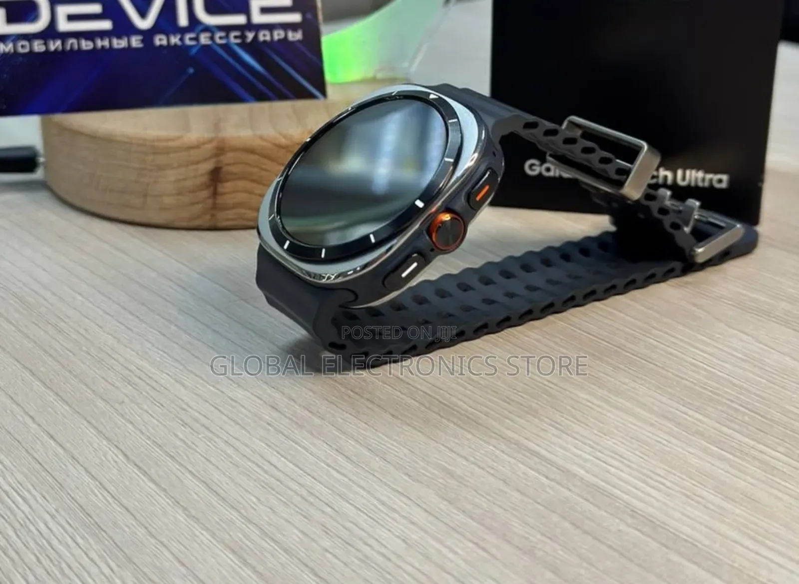 Samsung Galaxy Ultra Smart Watch With 3 Color Option