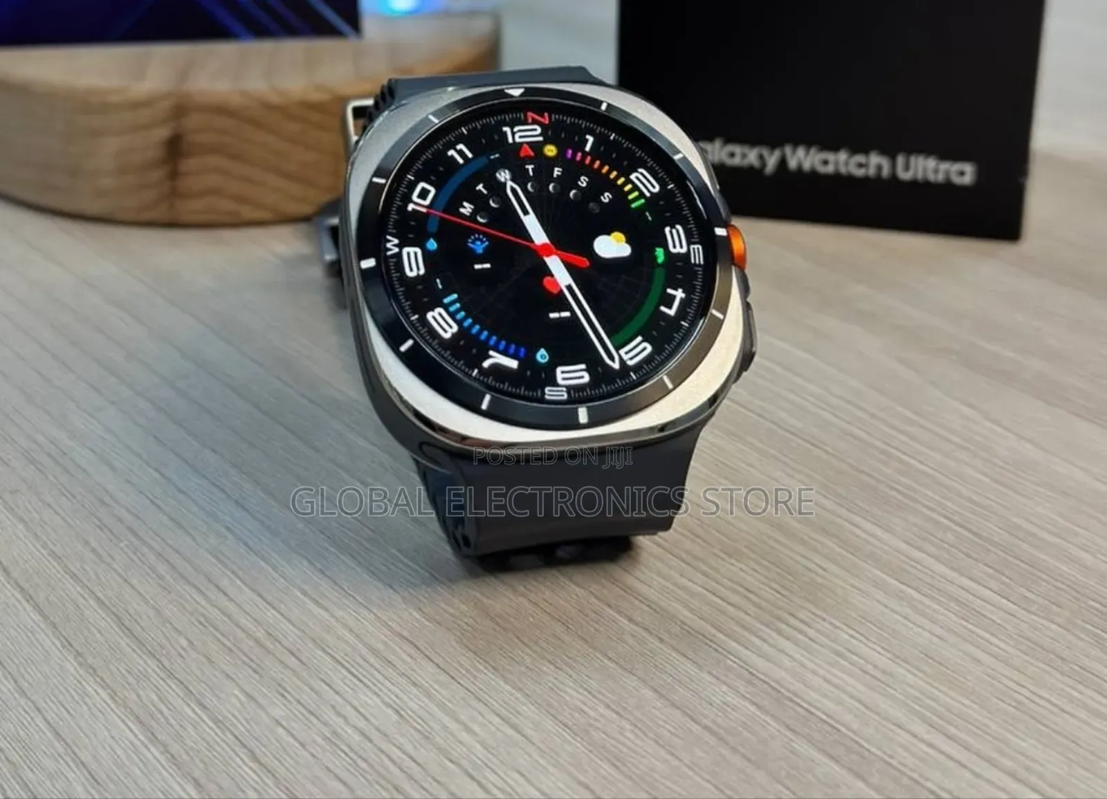 High-End Premium Samsung Galaxy Ultra Smart Watch