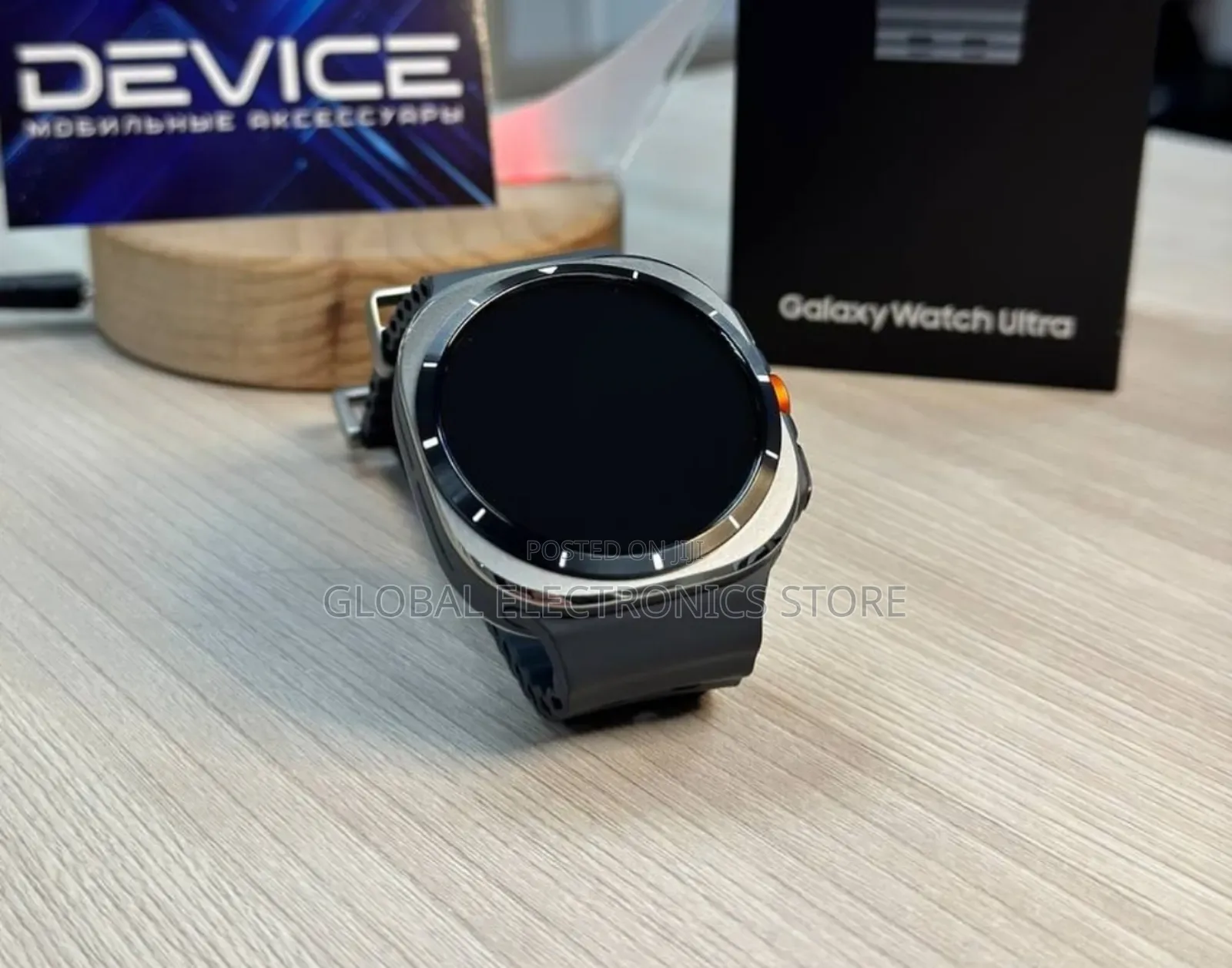 High-End Premium Samsung Galaxy Ultra Smart Watch