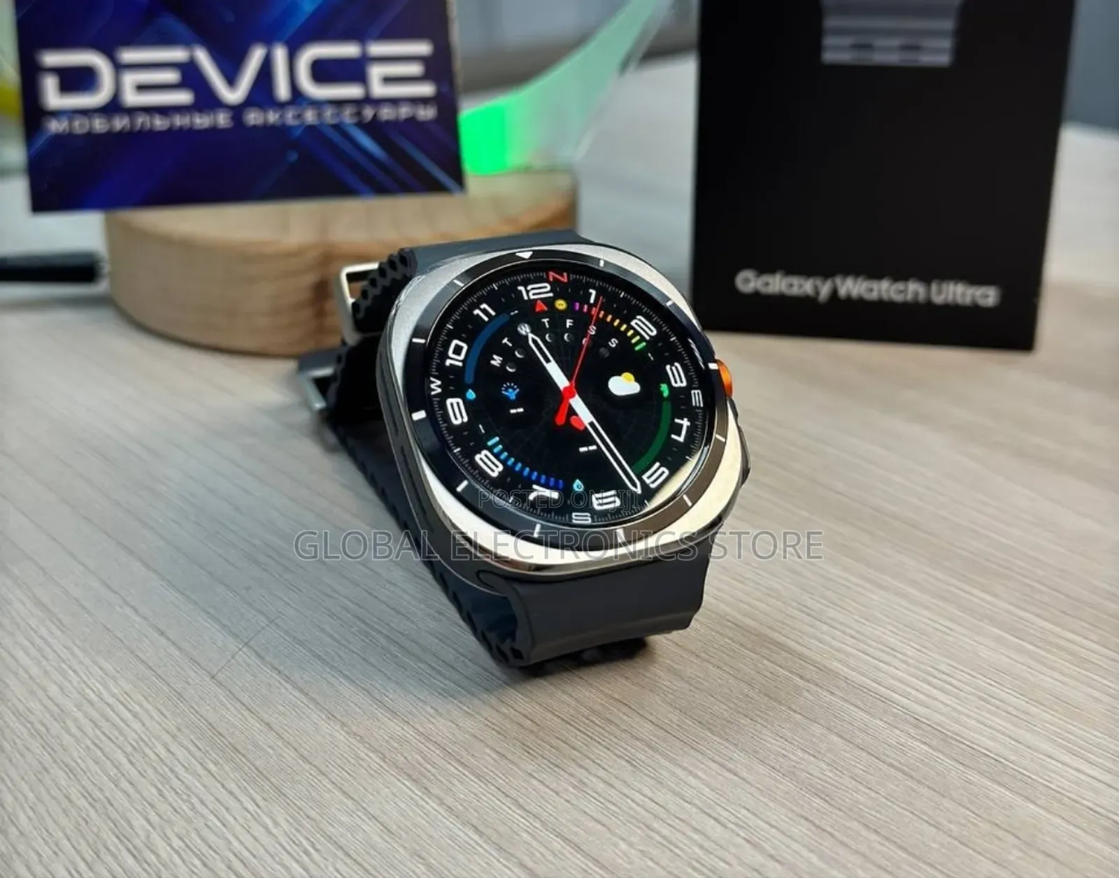 High-End Premium Samsung Galaxy Ultra Smart Watch