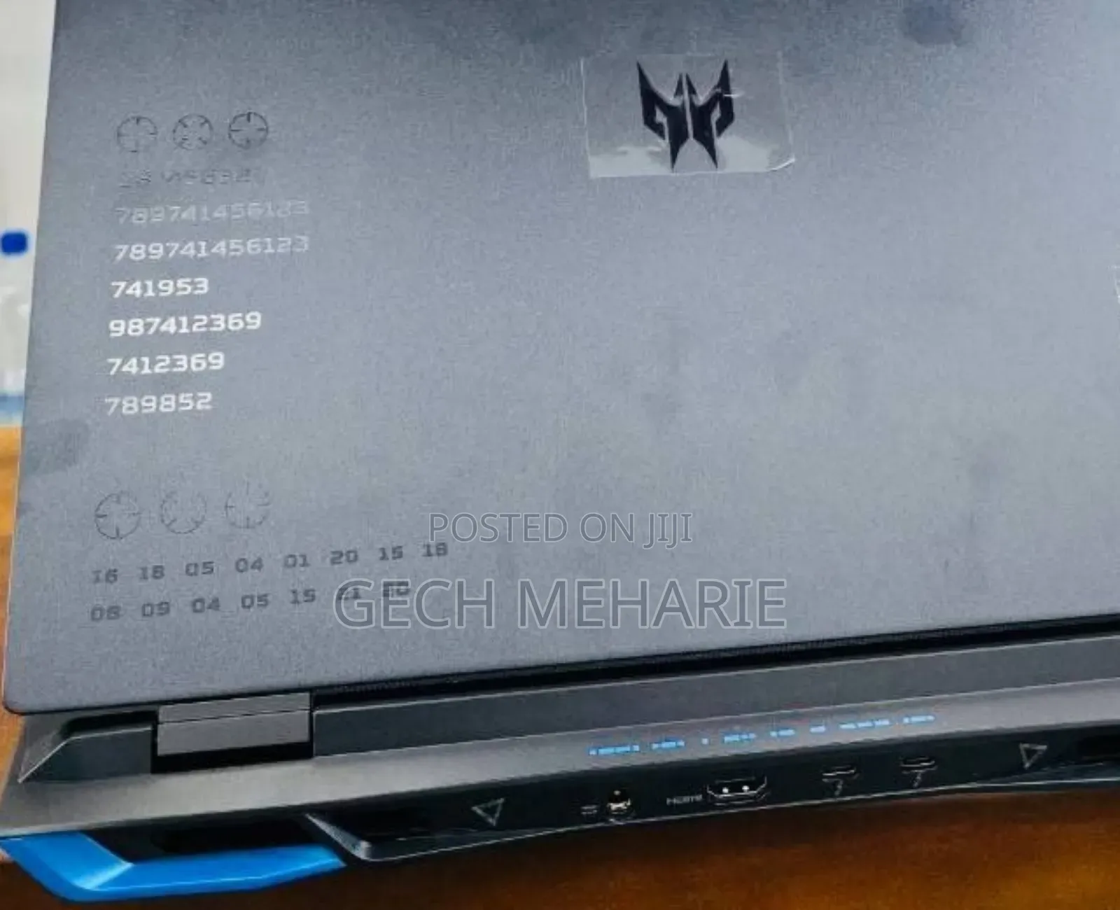 New Laptop Acer Predator Helios Neo 16 32GB Intel Core I9 SSD 1T