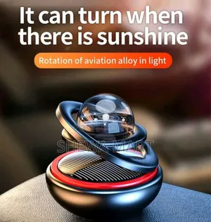 1pc Solar Powered Car Perfume Diffuser