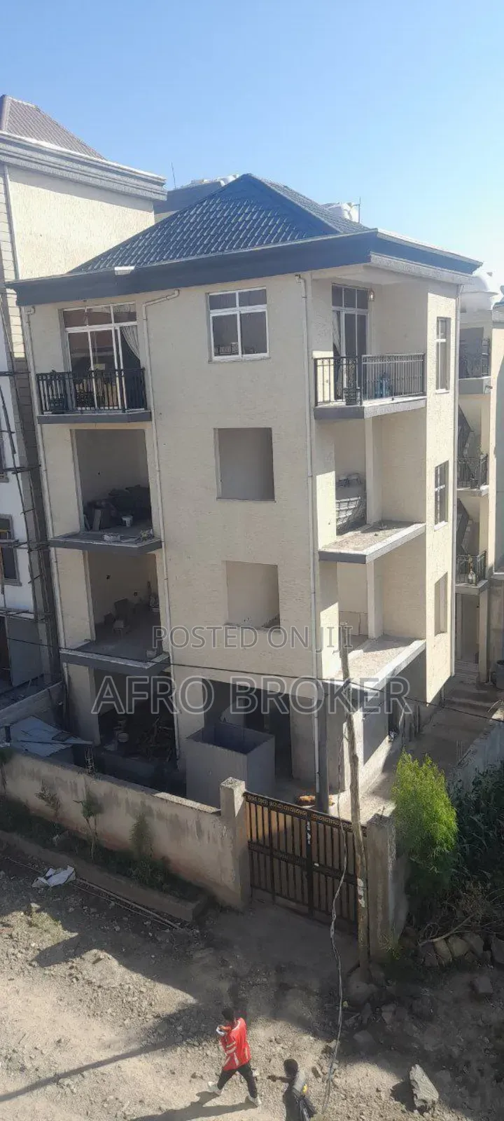 Furnished 8bdrm House in Alem Bank, Akaky Kaliti for sale
