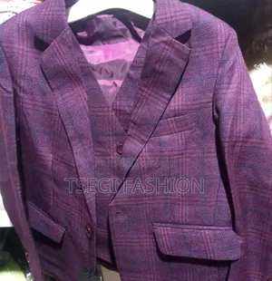 Kids Suit-ተመራቂ ሱፍ