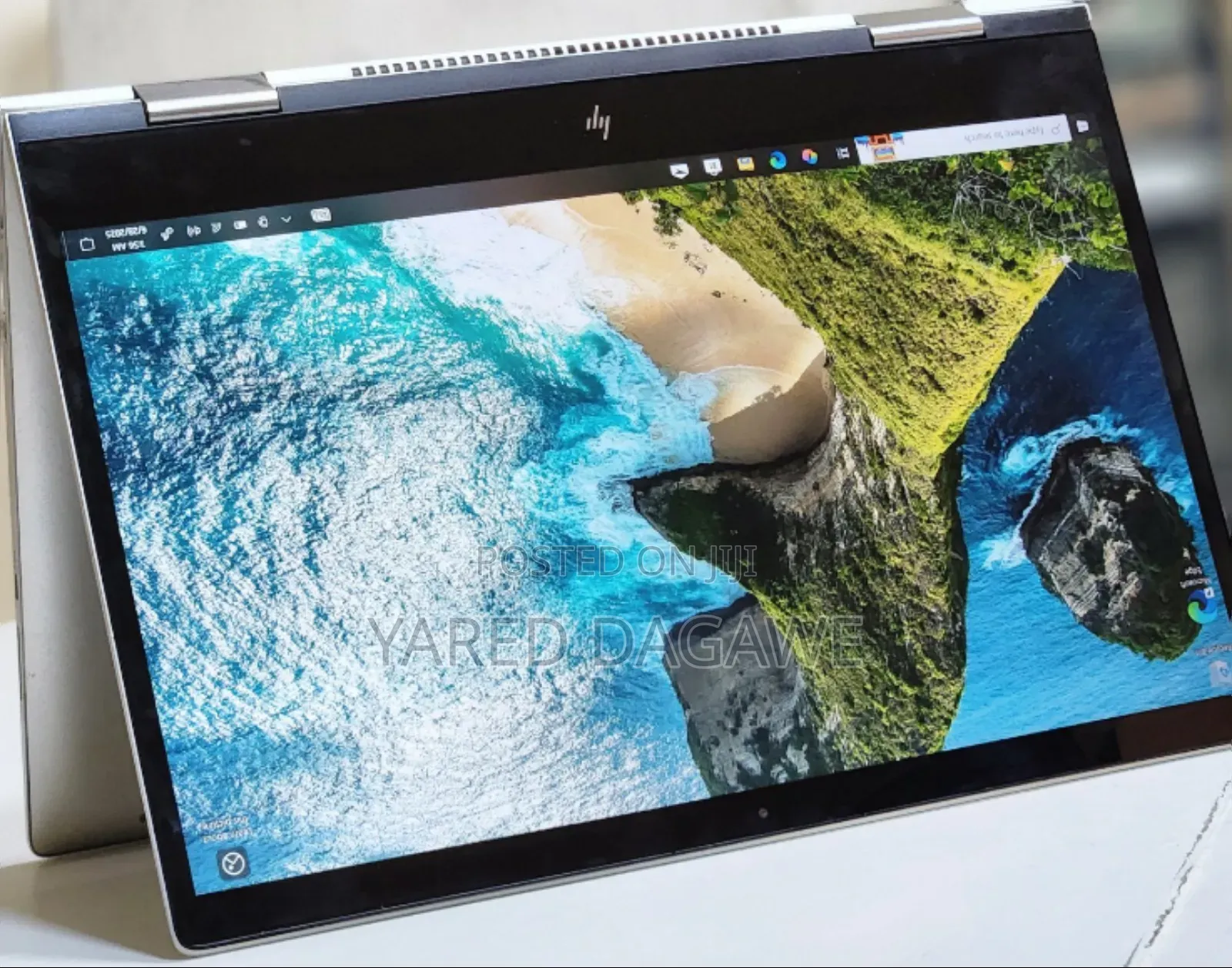 New Laptop HP Envy X360 20GB Intel Core I7 SSD 512GB