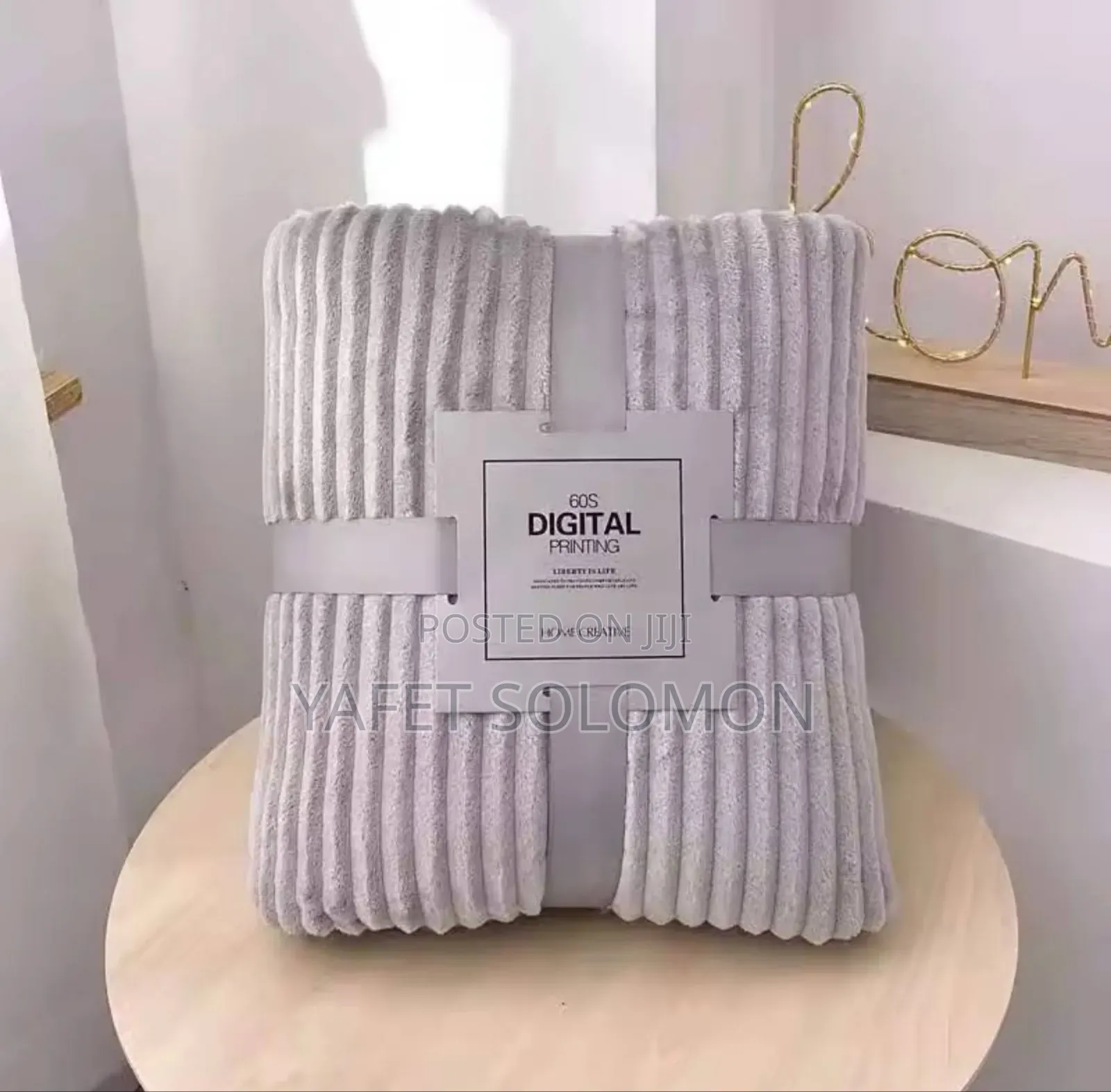 Blanket and Gabelamena