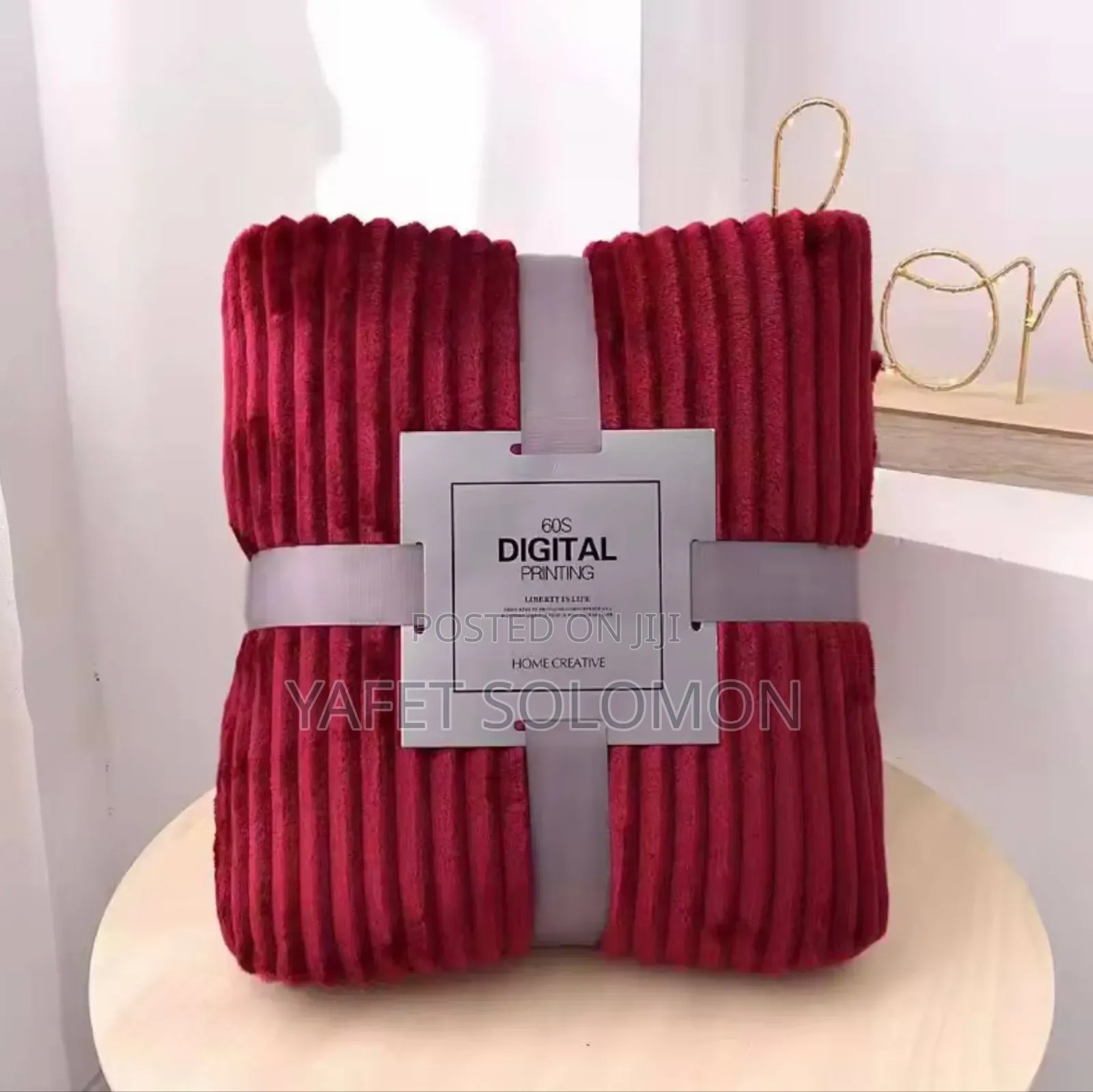 Blanket and Gabelamena