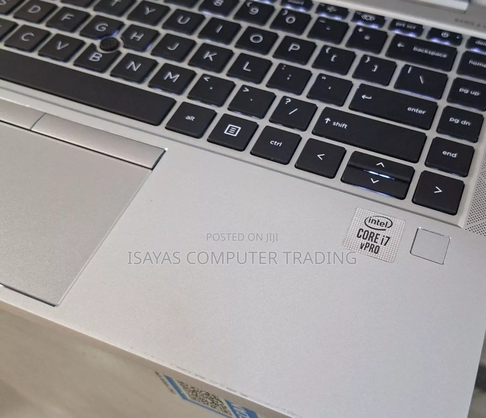 New Laptop HP EliteBook 840 G7 16GB Intel Core I7 SSD 512GB