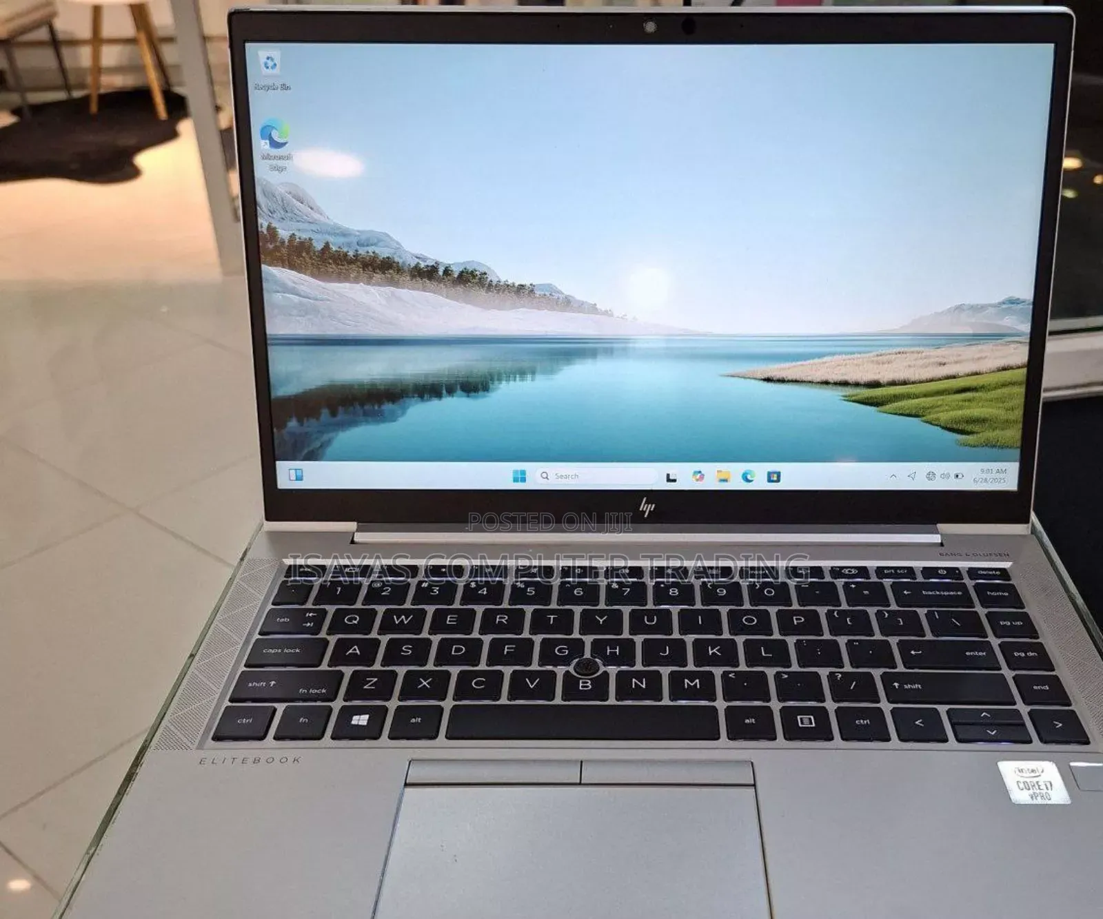 New Laptop HP EliteBook 840 G7 16GB Intel Core I7 SSD 512GB