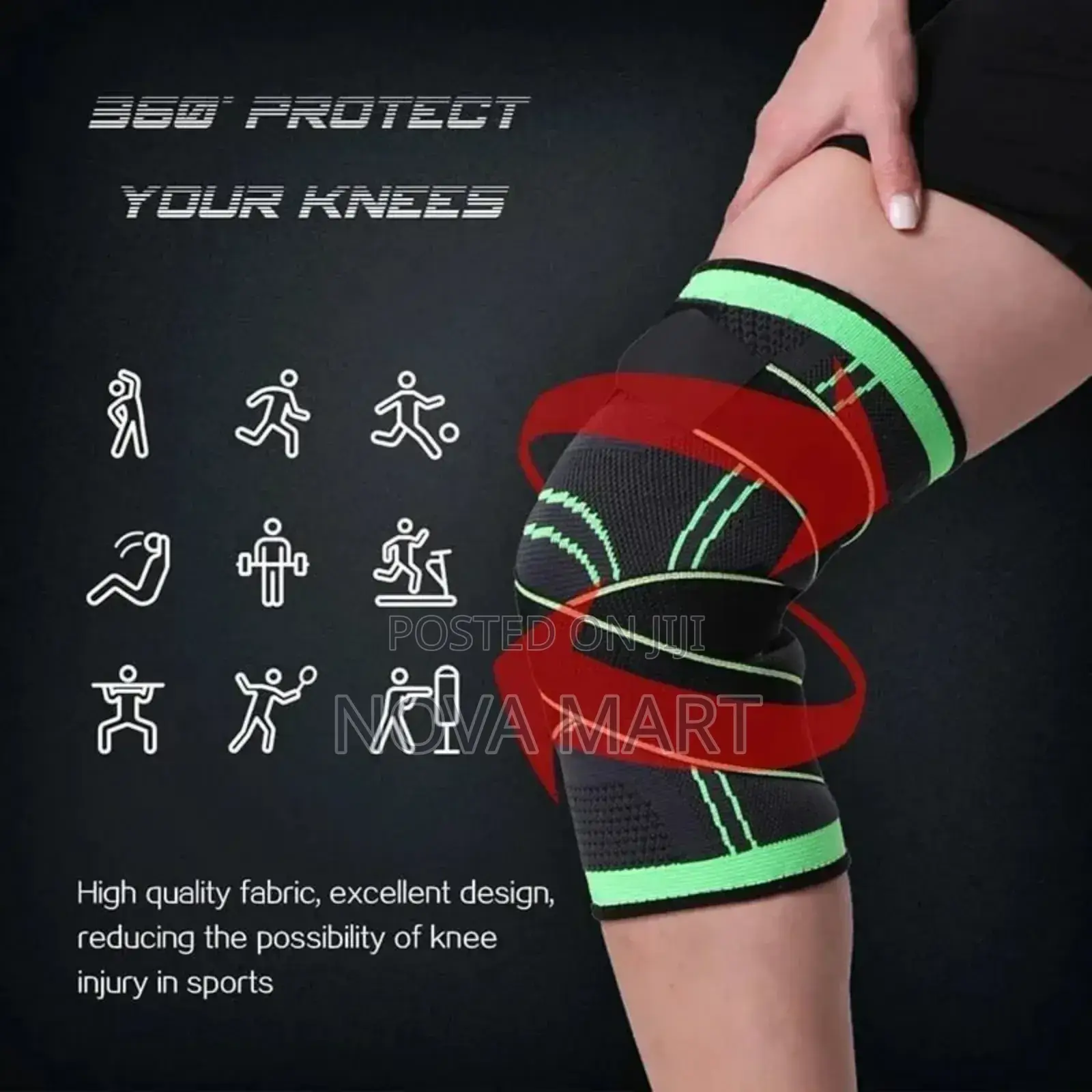 1pc Knee Support Belt