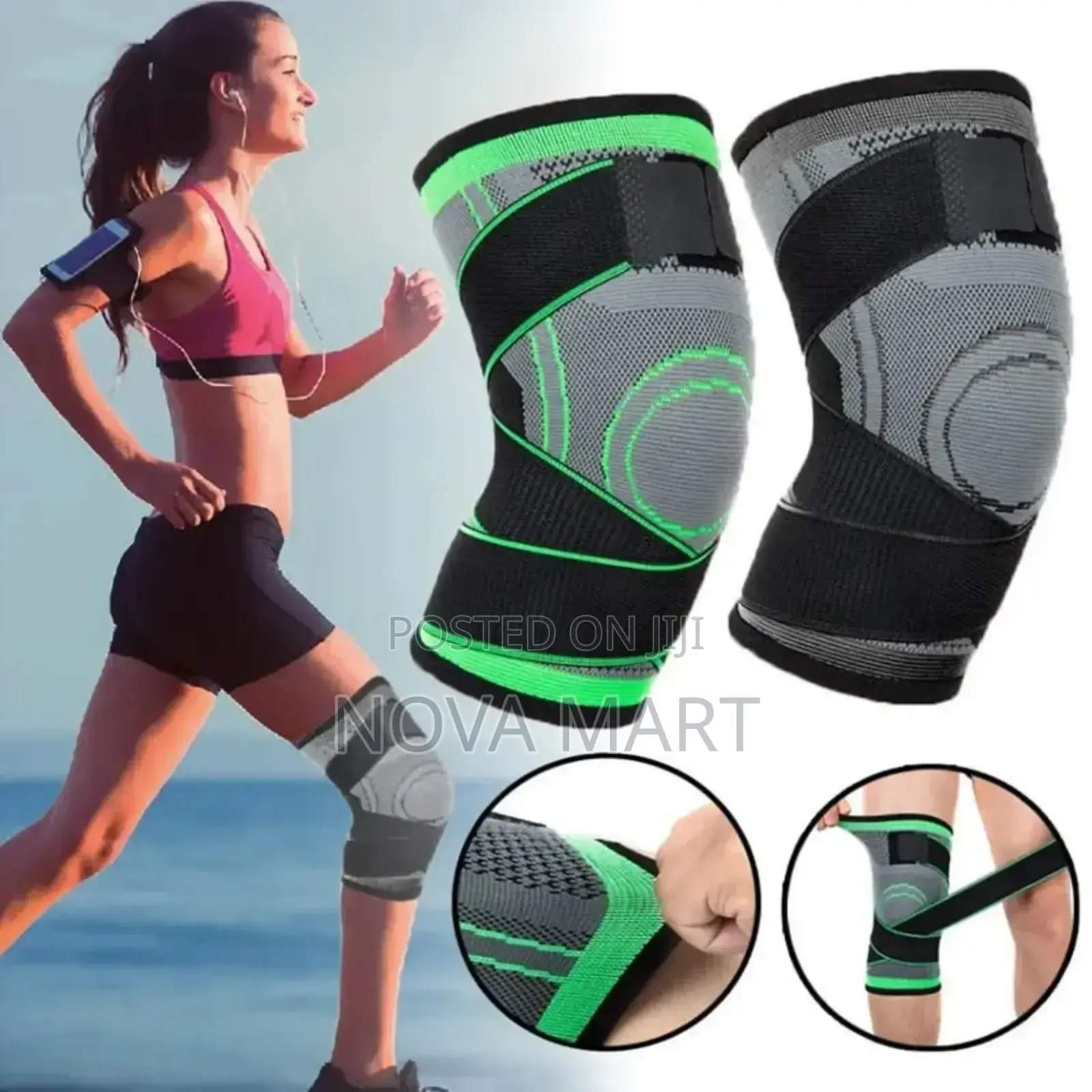 1pc Knee Support Belt