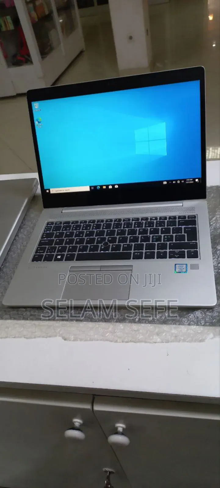 New Laptop HP EliteBook 840 8GB Intel Core I5 SSD 512GB