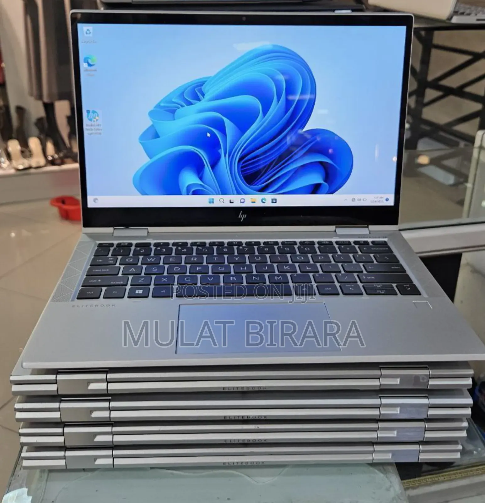 New Laptop HP EliteBook 830 G7 16GB Intel Core I7 SSD 512GB