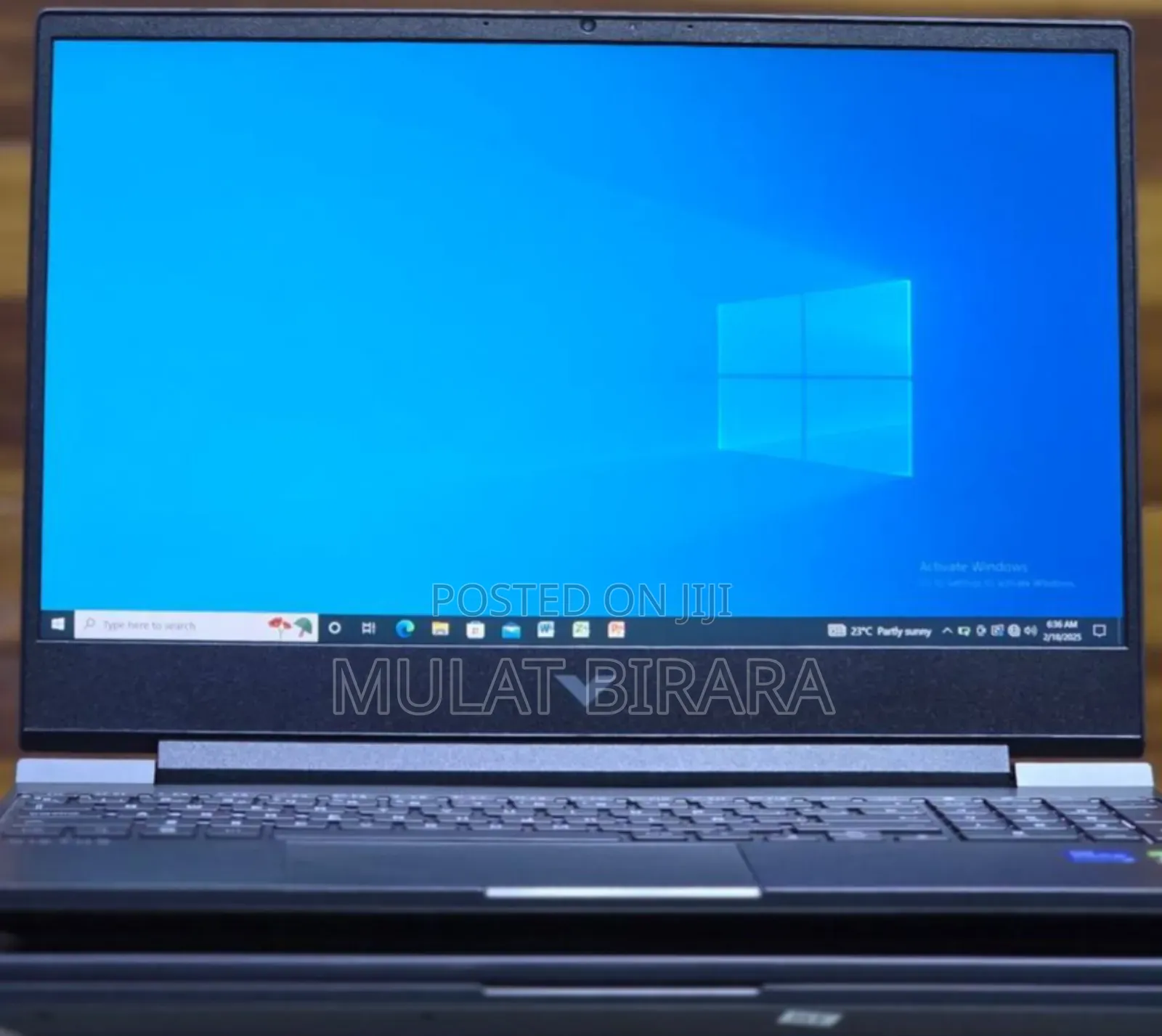 New Laptop HP Victus 15 16GB Intel Core I7 SSD 512GB