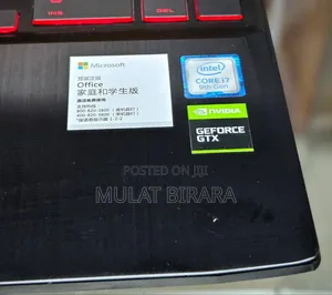 New Laptop HP Omen X 16GB Intel Core I7 SSD 512GB