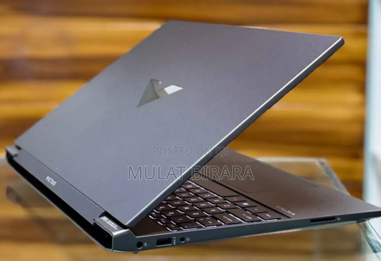 New Laptop HP Victus 15 16GB AMD Ryzen 7 SSD 512GB