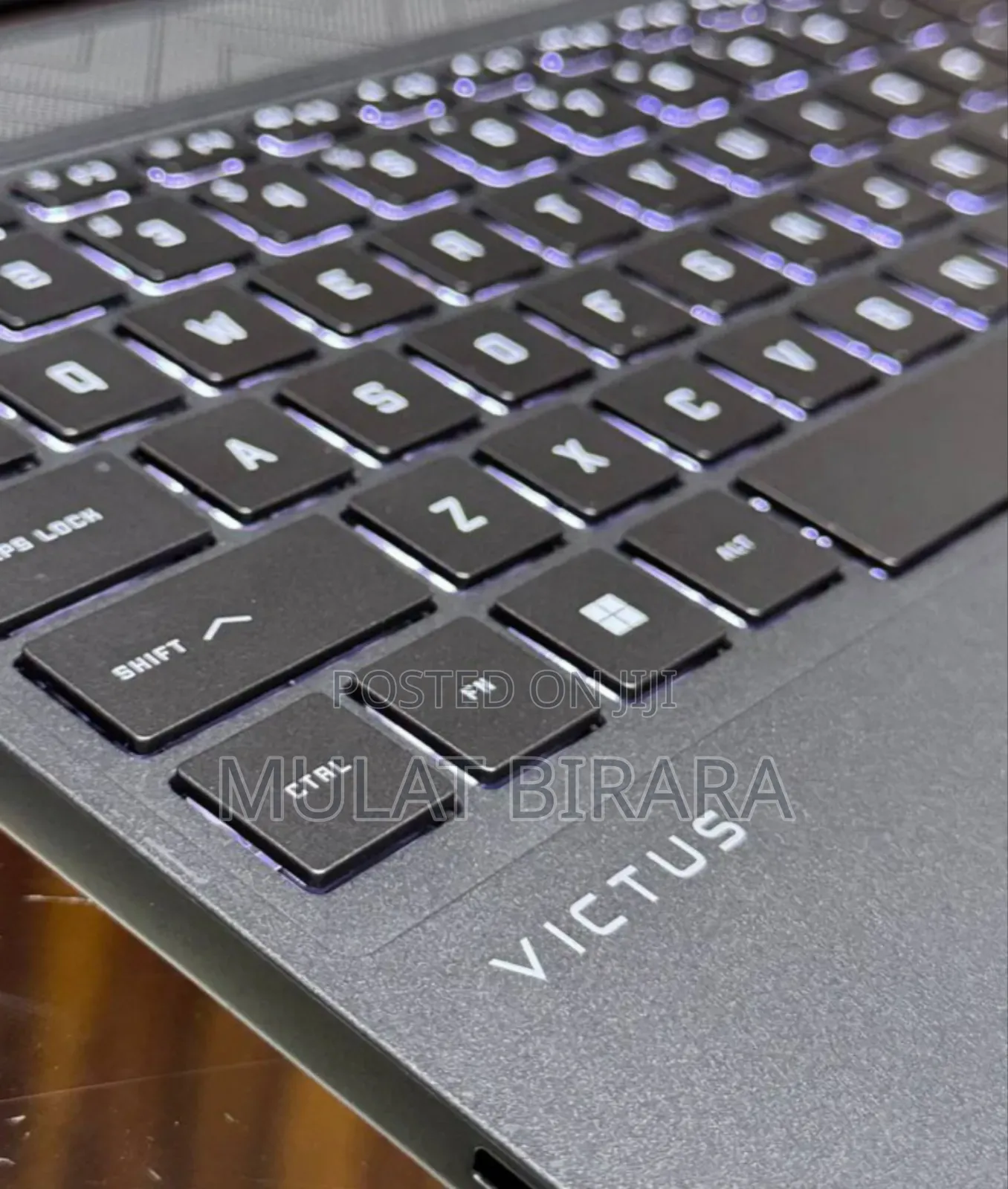 New Laptop HP Victus 15 16GB AMD Ryzen 7 SSD 512GB