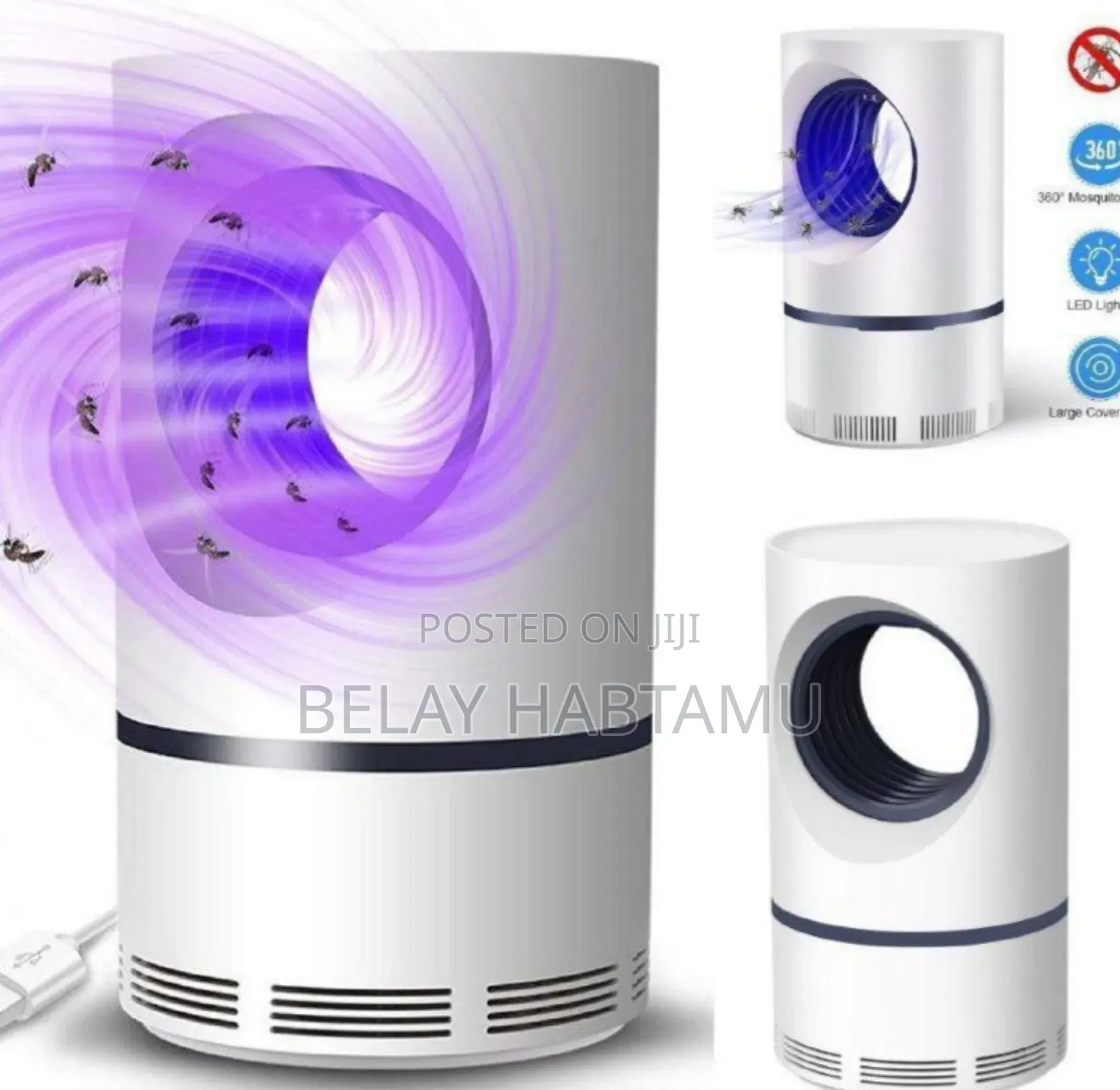 Photocatalysis Suction Type Mosquito Killer Lamp